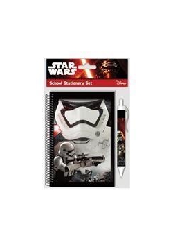 Kołonotes A6/60 + długopis Star Wars