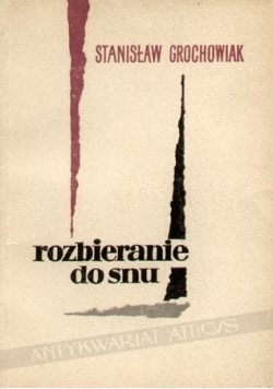 Rozbieranie do snu