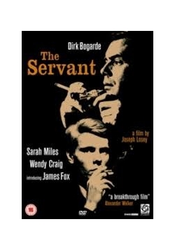 The Servant DVD