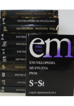 Encyklopedia muzyczna 12 tomów