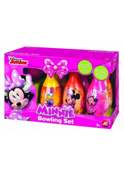 Zestaw kręgli Minnie