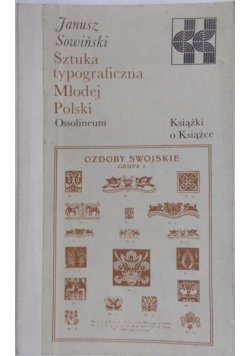 Sztuka typograficzna .Młodej Polski