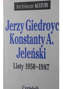 Archiwum kultury Listy 1950 do 1987