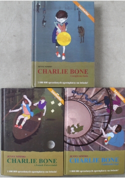 Charlie Bone 3 książki