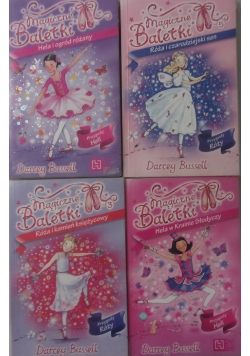 Magiczne Baletki, 4 tomy