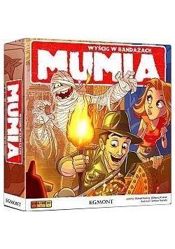 Gra - Mumia. Wyścig w bandażach