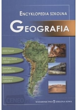 Encyklopedia szkolna, geografia