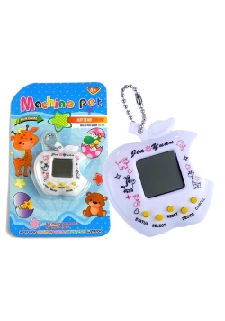 Zwierzątko elektroniczne Tamagotchi kultowe białe