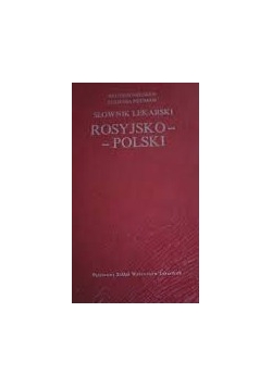 Słownik Lekarski Rosyjsko-Polski