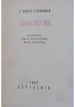 Czuła jak noc