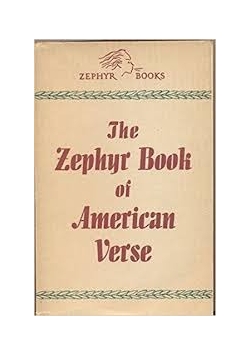 The Zephyr Book of American Verse, 1945r