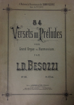 Versets ou Preludes