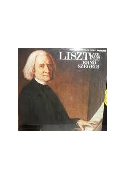 Liszt Late Piano Music, płyta winylowa