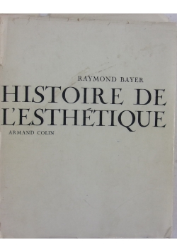 Histoire de L'esthetique