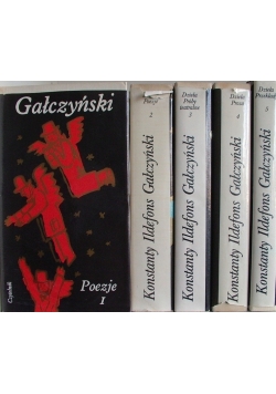 Dzieła w pięciu tomach 5 książek
