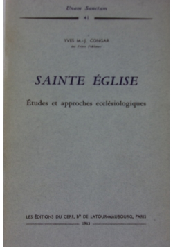 Sainte Eglise