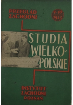 Studia wielkopolskie