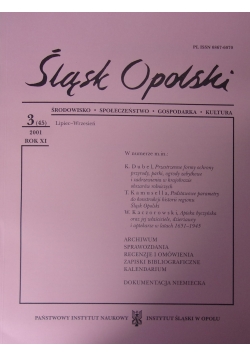 Śląsk Opolski ,Nr 3(45)