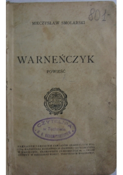 Warneńczyk, 1920 r.