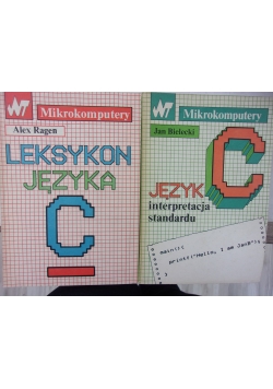 Język C interpretacja standardu i Leksykon Języka C