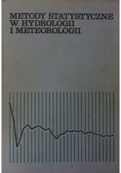 Metody statystyczne w hydrologii i meteorologii