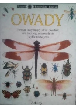 Patrzę podziwiam poznaję.  Owady