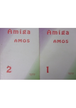 Amiga Amos. Tom I-II