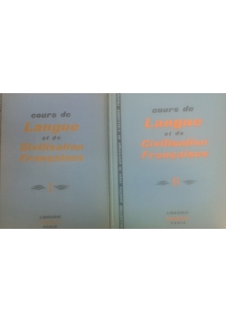 Cors de langue et de civilisation francaises, część I - II