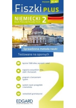 Niemiecki Fiszki PLUS dla początkujących 2