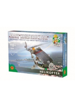 Mały Konstruktor. Zrób to sam - Helikopter ALEX
