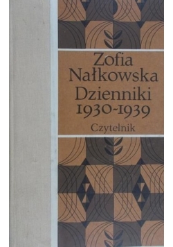 Dzienniki 1930  do 1939