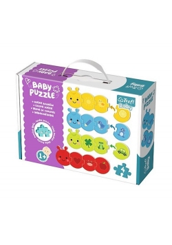 Puzzle Baby Classic Sorter kolorów