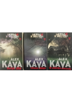 Seria z zimną krwią, zestaw 3 książek
