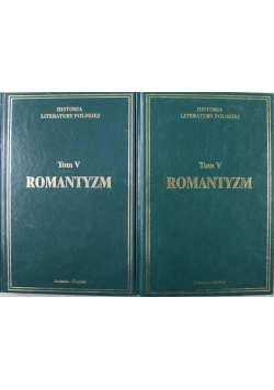 Romantyzm tom V Część 1 i 2