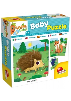Carotina Baby Puzzle W lesie