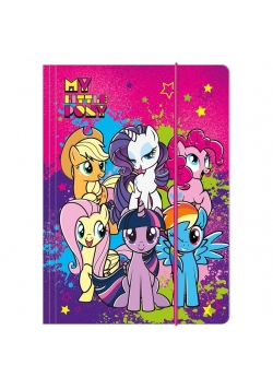 Teczka z gumką A4 My Little Pony DERFORM
