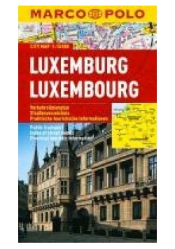 Plan Miasta Marco Polo. Luksemburg