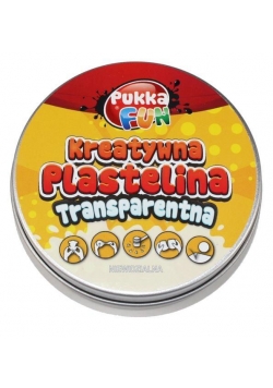 Kreatywna plastelina - Transparentna