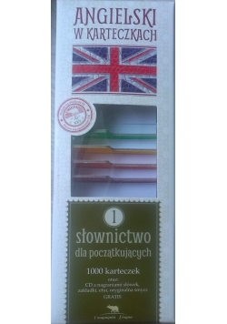 Angielski w karteczkach słownictwo dla początkujących