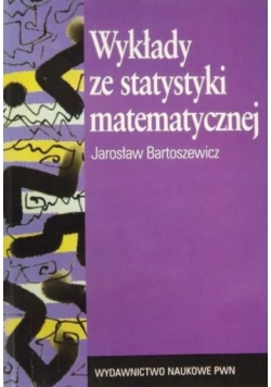 Wykłady ze statystyki matematycznej