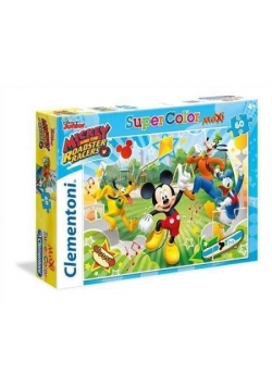 Puzzle 60 Maxi Mickey and the Road Racers