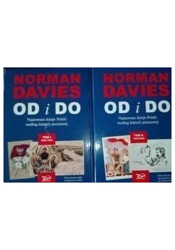 Od i do Najnowsze dzieje Polski według historii pocztowej Tom I i II