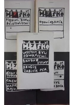 Hłasko, zestaw 5 książek