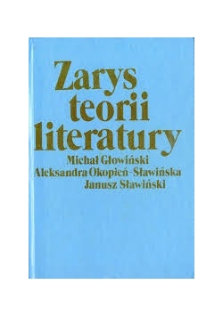Zarys teorii literatury