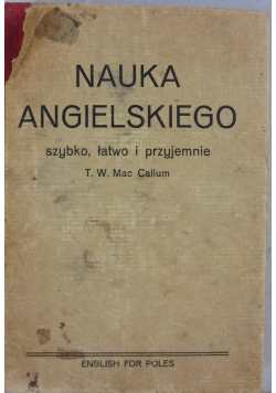 Nauka Angielskiego szybko, łatwo i przyjemnie 1945