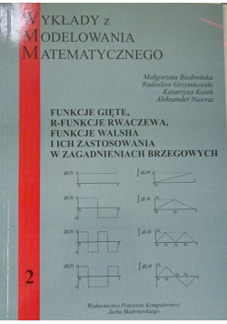 Wykłady z modelowania matematycznego