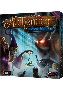 Alchemicy: Królewski Golem REBEL