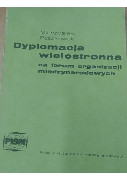 Dyplomacja wielostronna