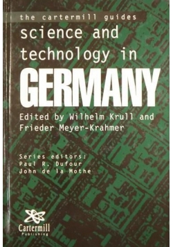 The Cartermill Guides. Science And Technology In Germany
