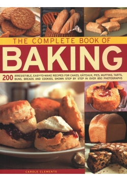 The complete book of baking